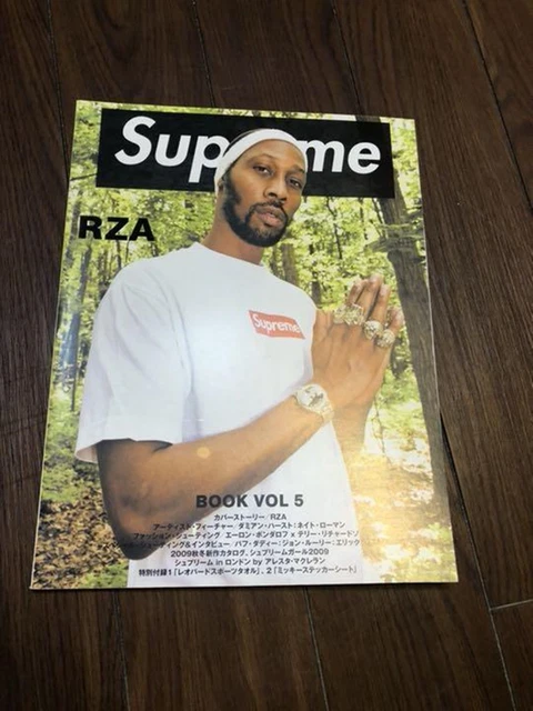 Supreme BOOK VOL First 5 RZA
