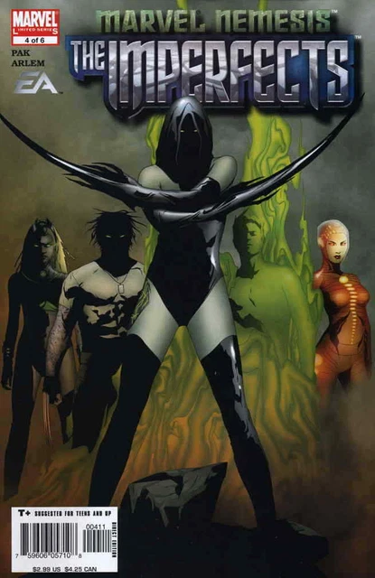 Marvel Nemesis The Imperfects #4 of 6 Marvel Comics October Oct 2005 (VFNM)