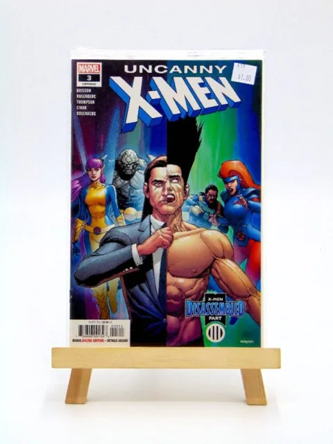 Uncanny X-Men, Vol. 5 Disassembled, Part 3 #3A High Grade