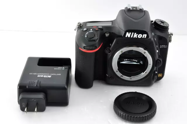 [Near Mint] Nikon D750 24.3MP Digital SLR FX Camera Body from Japan #1594 2