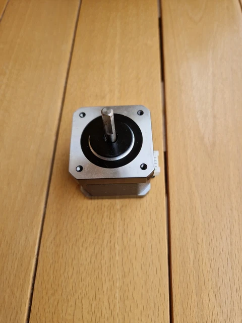 Motore Passo-passo Nema 17 ACT MOTOR 40 Ncm, 1,7A, 48 Mm, Albero 5 Mm, 4 Fili Bipolare - Foto 2