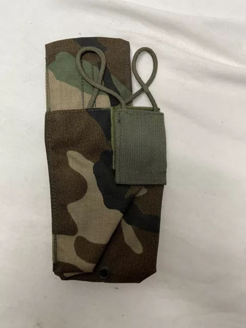 Eagle Industries TAC V ALICE Woodland Radio Pouch Old School SEALs