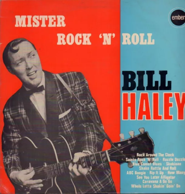 Bill Haley and His Comets(Vinyl LP)Mister Rock 'N' Roll-Ember-EMB 3401-VG/Ex+