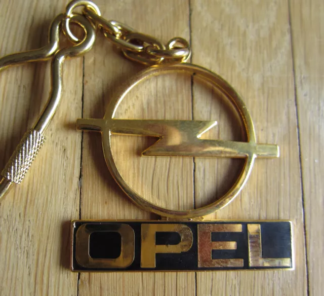 OPEL Logo - Schlüsselanhänger, kein Pin / Pins: emailliert / edel - KULT!