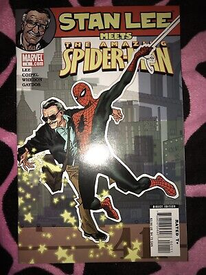 Stan Lee Meets Spider-Man #1 NM 2006 Marvel Comic