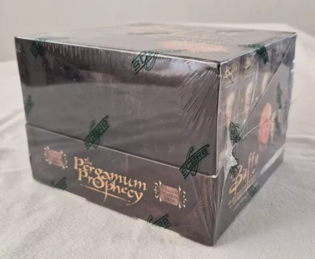 Buffy The Vampire Slayer Pergamum Prophecy CCG Starter Deck Box (10 Packs) UnLTD