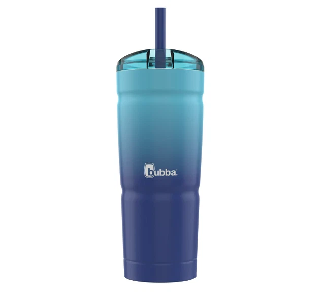 bubba Envy S Insulated Stainless Steel Tumbler with Straw, 24 Oz., Ombre