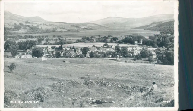 Killin and loch tay 1947