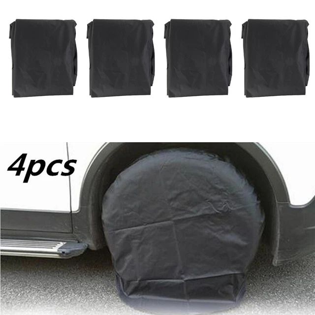 Housse De Protection Pour Pneus De Remorque/camping-car - Taille 75x60cm - Anti-poussière, Anti-rouille - Facile à Plier & Ranger