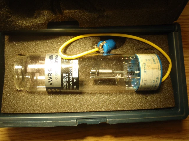 VWR Scientfiic Hollow Cathode Lamp PN# wl36047 58142-544   NI (nickel)
