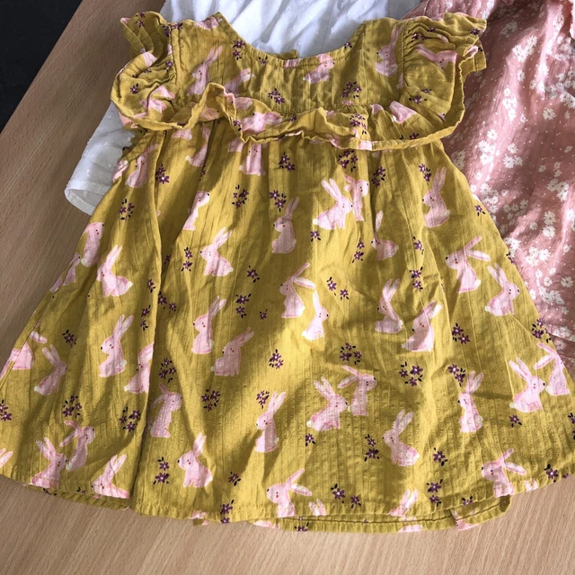 Girls Next Summer Blouse Top Bundle Size Age 3-4 Years (V370) 4