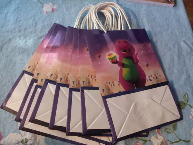 BARNEY & THE Magical Adventure Gift Bags (for parties/gifts) 