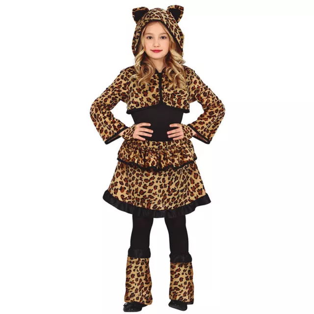 Costume Leopardo Bambina