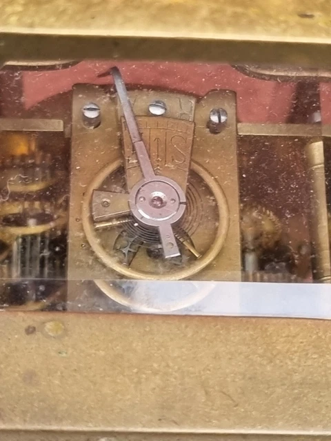 Pendulette De Voyage à Réveil, Et Sa Clé | Musées D'art Et D'histoire - Foto 8