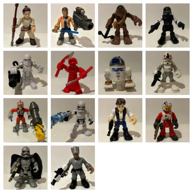 Playskool Heroes Galactic Action Figure Various Figures Multi Listing- Star Wars