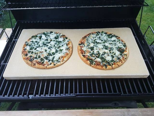 Pizzaplatte Backofenplatte Brotbackplatte Pizzastein Flammkuchen Auswahl Größen