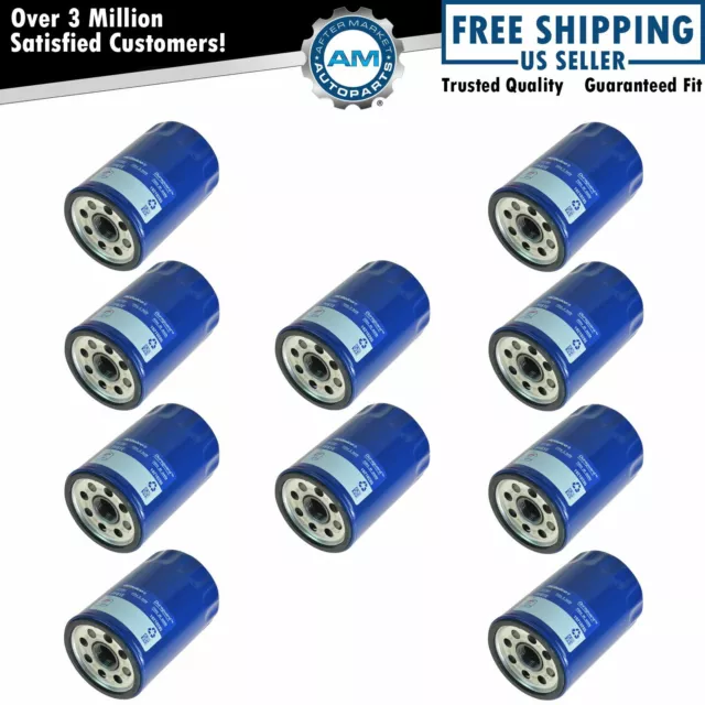 ACDelco PF61F Engine Oil Filter Set of 10 for Chevy Olds Buick Pontiac Saturn