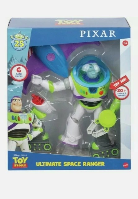 BUZZ LIGHTYEAR ULTIMATE space ranger Toy Story Disney Pixar $49.99 ...