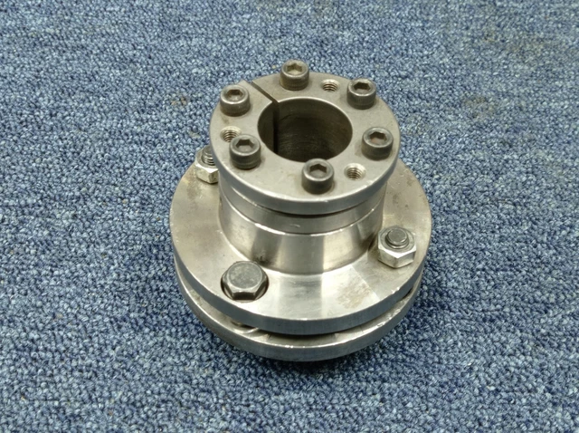 Stahllamellenkupplung 30/30 mm Spannzangen / # 8 6E1 0682