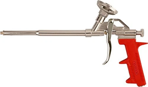 kwb Pistolet à mousse PU en métal pistolet de dosage professionnel avec poign...