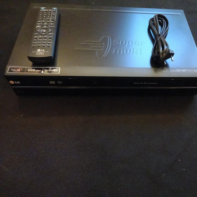 LG RC389H Recorder/HDMI/USB/VHS EUR 122,11 PicClick FR