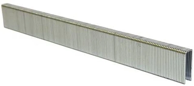 1/2" Leg X 3/16" Crown 22GA Galvanized A08 Upholstery Staples 10M Box