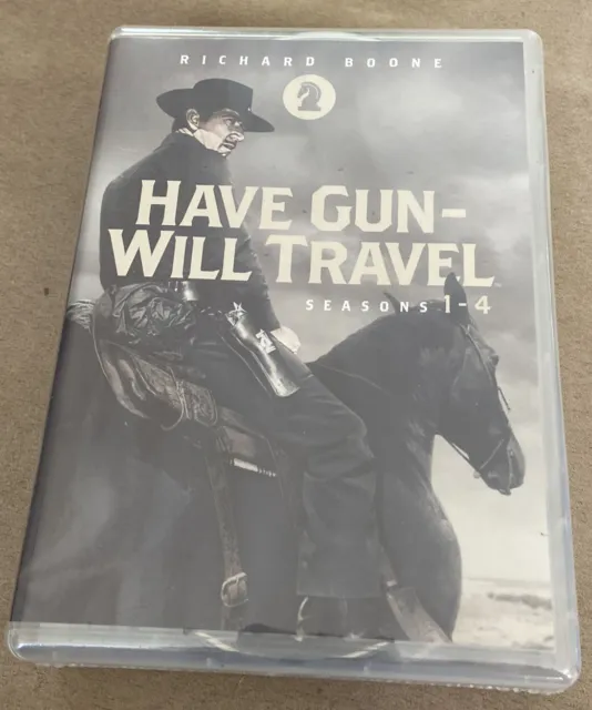 Have Gun Will Travel: The Complete Seasons 1,2,3,4…Dvd Factory Sealed 1-4