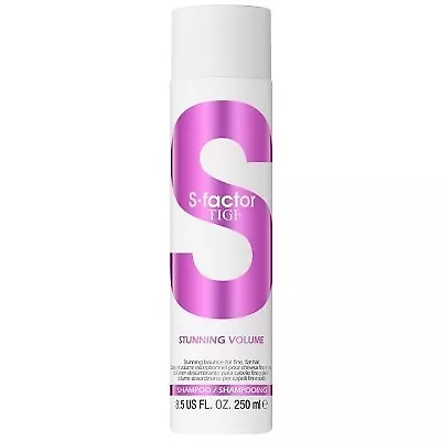 Tigi S Factor Stunning Volume Shampoo 250 ml