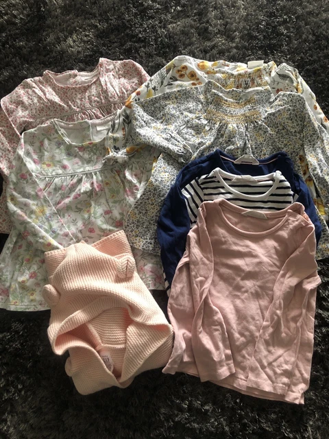 baby girl clothes spring bundle 18-24 months 1.5-2 years next gap john lewis