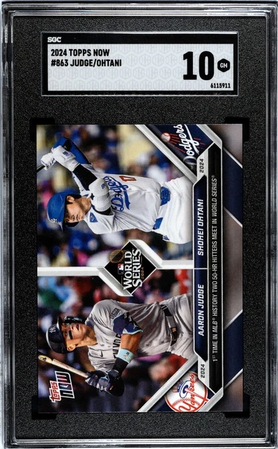 Aaron Judge / Shohei Ohtani 2025 Topps Dynamic Duals #24 Blue /25 Price Guide - Sports Card Investor