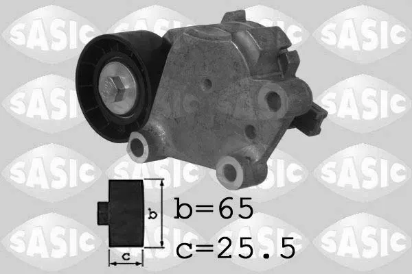 Tendeur De Courroie (Courroie D'accessoire) Citroën C4 I 1.6 Hdi,C3 I 1.4 Hdi