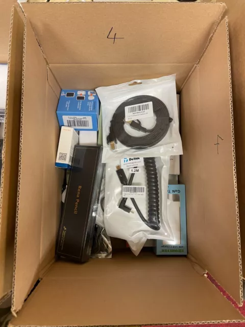 Job Lot Mixed Box 15-20 Mixed Items (Electronics/ Electronic Accessories)