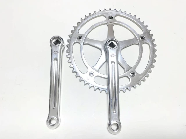 Zeus Pista 165Mm Pcd151 Crank & Chainring 50T Set Sport Bicycle Cycling Rare Zeus Pista 165Mm Pcd151 Crank & Chainring 50T Set Sport Bicycle Cycling Rare