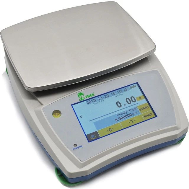 LW Measurements TSC 10001, Touch Screen High Resolution Balance, 10000 g x 0.1 g