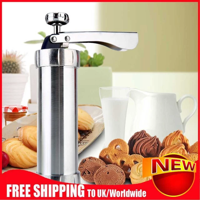 Kit multipropósito para hacer galletas conjunto resistente máquina prensadora de galletas para hornear cocina