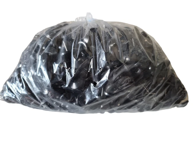 Box of 5000 Sensormatic Tack, Charcoal Plastic 5/8" Grooved Pin New