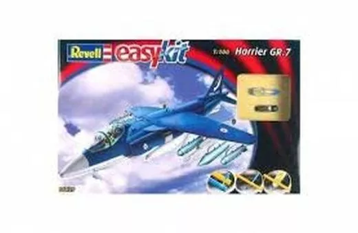 Revell, EasyKit, Harrier GR.7, Bausatz, ArtNr. 06629