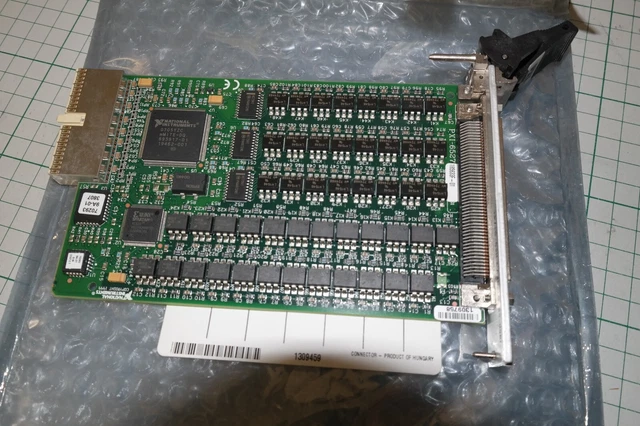 Ni National Instruments PXI-6527 modulo I/O digitale isolato 48 bit