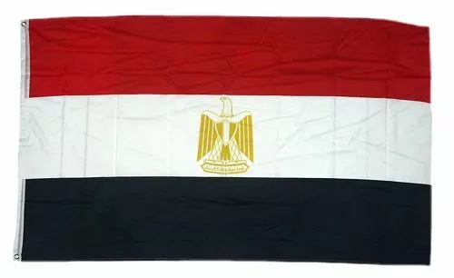 Fahne / Flagge Ägypten 90 x 150 cm