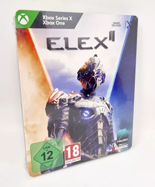 ELEX II - Day 1 Steelbook Edition - Xbox One & Xbox Series X - Neu & OVP