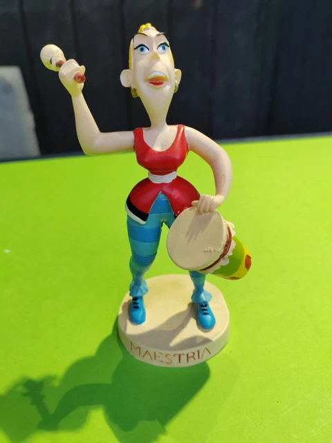 Figurine Astérix Plastoy 2002 - La Grande Traversée, Kérosen - Emballage Scellé - Occasion
