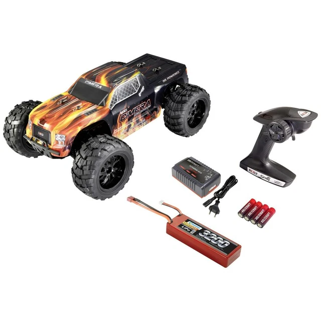 Reely REELY CIMERA BLACK Brushless Monstertruck 1:10 RC Modellauto Auto ...