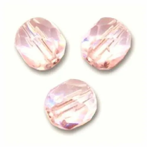 50 Perles Facettes cristal de boheme 4mm - ROSALINE