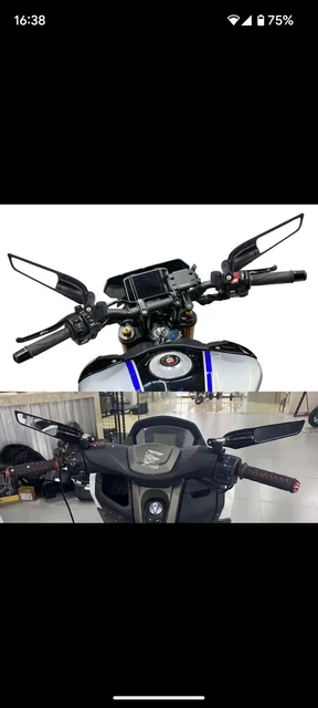 specchietti retrovisori moto Compatibili Kawasaki Serie Z E Altri