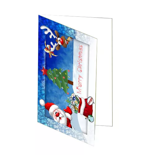 Traçable Geocahing Noël Cadeau Carte Seulement Trackingnummer Acheter