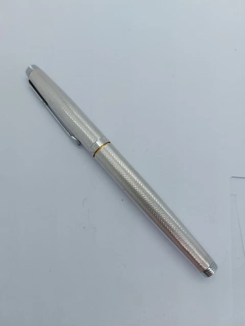 Stylo Plume PARKER En Argent Massif 750 - Modèle Ancien - Occasion Très Bon état - France