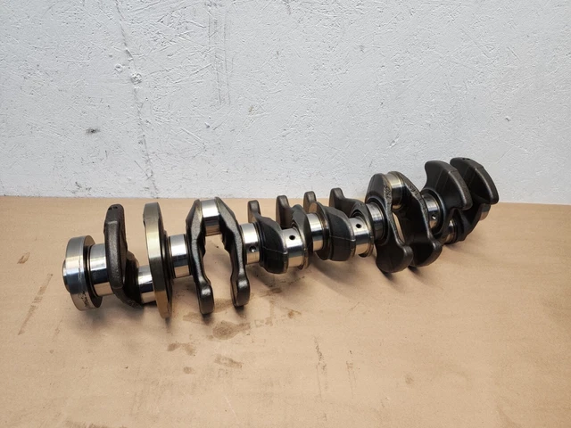 12-18 Bmw M235I M2 740Li X4 N55 N55B30O0 N55B30T0 3.0L Crankshaft Oem 110K