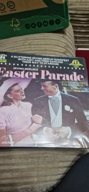 super 8 film easter parade
