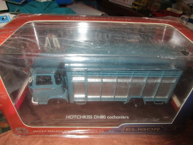 Camion Militaire Hotchkiss PL 20 Benne TP - Eligor 1/48 - Métal