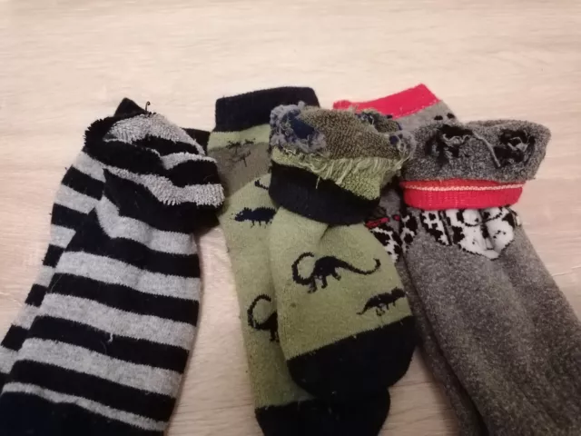 lot de 16 chaussettes (hiver, soquettes) 23/26 2